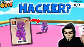 AKU MENEMUKAN SKIN DYNAMITRON PALING ANEH DARI APLIKASI HACKER GUYS DI STUMBLE GUYS SESUATU TERJADI!