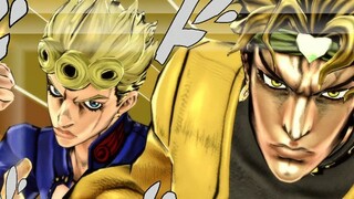 【JOJO Eyes of Heaven】DIO&Giorno vs Dio&Jonathan