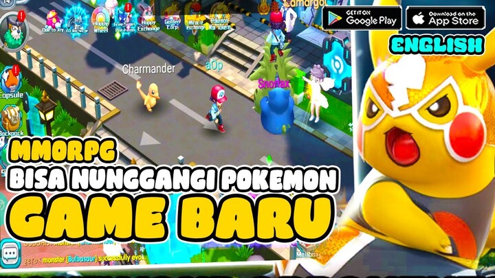 POKEMON GAME MMORPG ANDROID 🔥 BISA DITUNGGANGI CARA REDEEM CODE - POKELAND LEGENDS