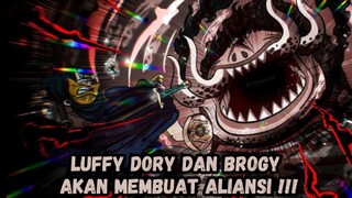 Kemungkinan Aliansi Luffy Dan Bajak Laut Raksasa Sudah Mulai Terlihat Jelas !!!