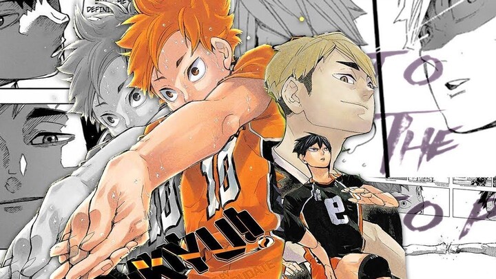 ไฮคิว !! S4 สุดท้าย! AMV - ธรรมชาติ ᴴᴰ 1080p 🔥
