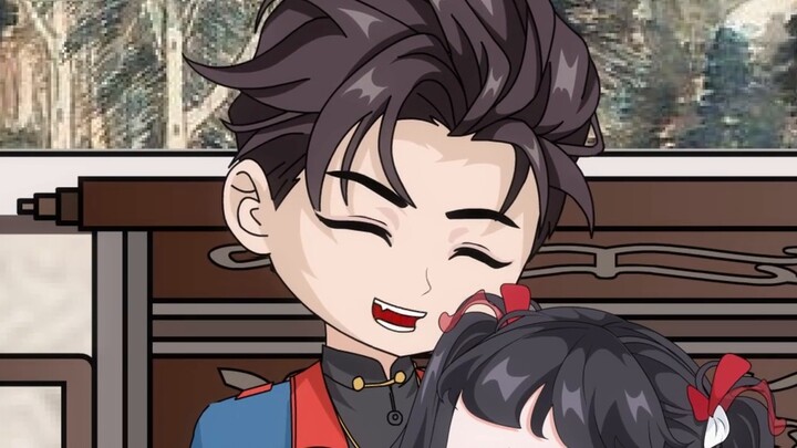 In episode 8, Nuanbao is going home with Uncle Wen to celebrate the New Year!