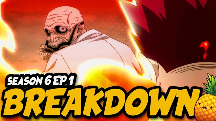 Deku and Class 1-A Go to WAR… My Hero Academia Season 6 Episode 1 Breakdown Explained!