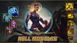 Rell Montage -//- Season 11- Best Rell Plays - Satisfy Team Fight & kill Moments - League of Legends