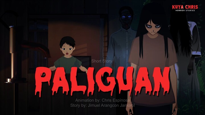 HAUNTED PALIGUAN PART 1