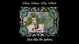 Utena Lyrics in Plain English: When, Where, Who, Which