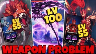 GETTING WEAPONS TO LV 100 WILL BE A PROBLEM BUT 178K POWER BOSS STAND NO CHANCE- Solo Leveling Arise