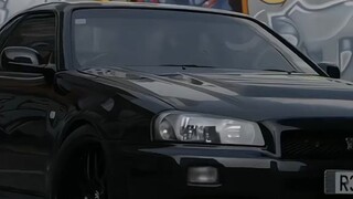 Nissan Skyline R34 GTR🖤