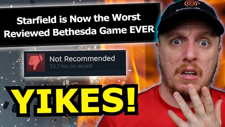 Starfield is the WORST Bethesda Game Ever?