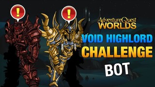 VOID HIGHLORD CHALLENGE QUEST BOT! FARM ROENTGIUM OF NULGATH FAST! AQWORLDS