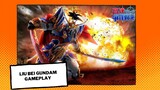 Ternyata Kesatria Naga !! Liu Bei Gundam| Gundam Supreme Battle Gameplay