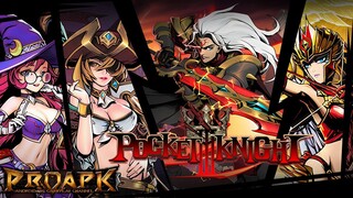 Pocket Knights 3 Gameplay Android / iOS