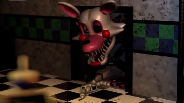 ในไม่ช้าคุณจะสวยเหมือนฉัน! - FNAF ผู้พากย์ภาษาจีน Mangle Manguo ฝึกฝนมาเป็นเวลาสองปีครึ่งแล้ว ดังนั้