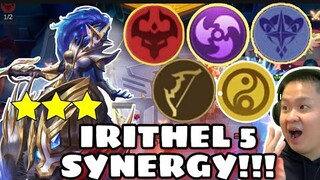 IRITEL⭐⭐⭐ NYALA 5 SYNERGY!! SEKALI ROAR LANGSUNG RATA MUSUHNYA!!