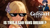 Is this game a Sword Art Online fans dream? / Genshin Impact