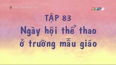 [Lồng tiếng] Shin – Cậu bé bút chì | Tập 083 - Ngày hội thể thao ở trường mẫu giáo