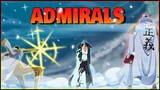 Do We View The ADMIRALS Any Differently Now? (Yonko Matchup) - One Piece Discussion | B.D.A Law