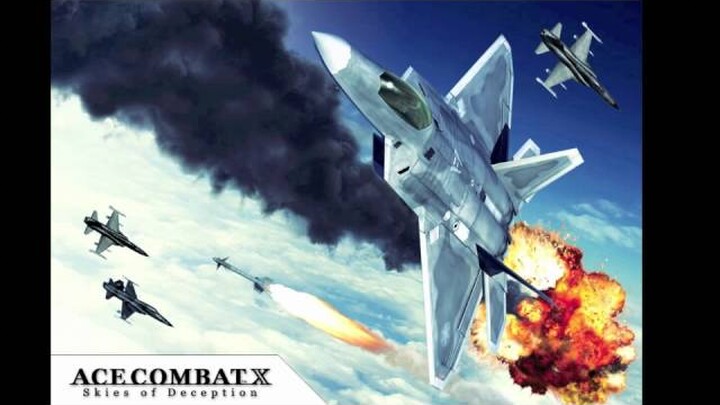 Alect Squadron, Armada, Operation X - 16/25 - Ace Combat X Original Soundtrack