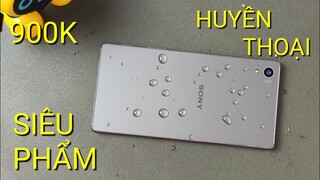 Đánh giá có tâm Xperia Z5 mua shopee giá 1 triệu: CHỐNG NƯỚC ĐỈNH, MÀN ĐẸP, THIẾT KẾ CHẤT!!!