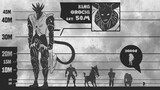 One Punch Man - Monsters - Size Comparison