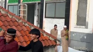 ketiduran pas sholat Ied