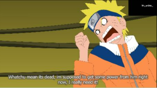 if Naruto was a saiyan 123