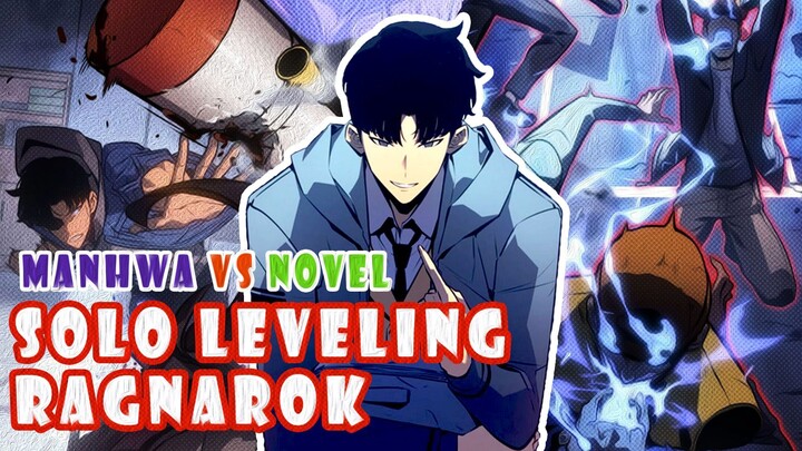 SOLO LEVELING RAGNAROK ❗ PERBEDAAN CERITA MANHWA VS NOVEL