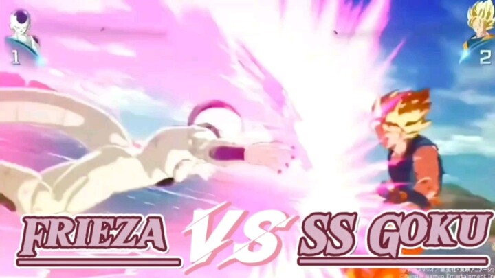 DB Sparking Zero - Frieza Vs SS Goku.