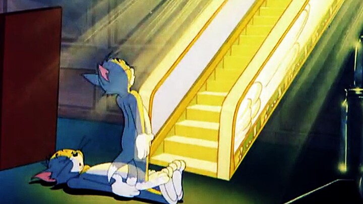 Is this episode of Tom and Jerry a dream or reality? ? ? ! ! ! Childhood Shadow Series 4