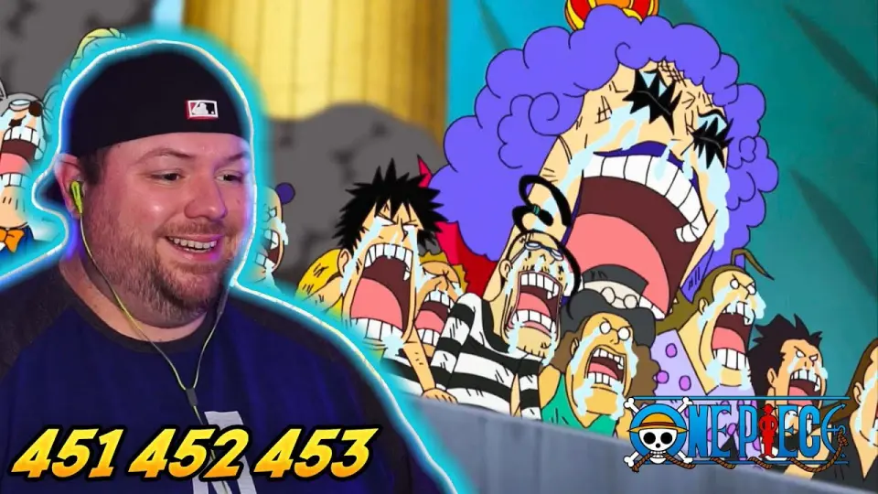 Bon Clay S Sacrifice One Piece Reaction Episode 451 452 453 Bilibili