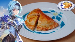 Genshin Impact Recipe: Eula’s special dish, Stormcrest Pie【原神 エウルアのオリジナル料理 荒波パイ】