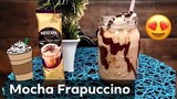 Mocha Frappuccino - How to Make Mocha Frappuccino Using Instant Coffee