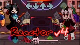 Reactor V4, Battle Kaguya VS Chika Sing It!!! Friday Night Funkin' Cover