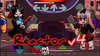 Reactor V4, Battle Kaguya VS Chika Sing It!!! Friday Night Funkin' Cover