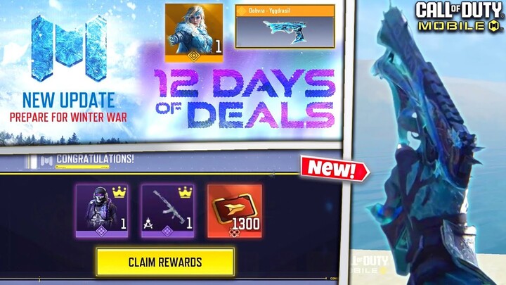 Legendary Fiona Release Date | 12 Days of Deals | Double CP | COD Mobile | CODM