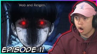 REIGEN'S DEATH?! || 100% MURDEROUS INTENT || Mob Psycho 100 Season 1 Episode 11 Reaction