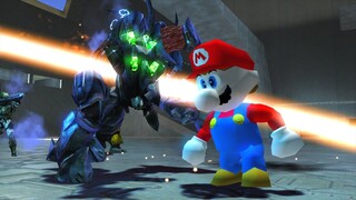 Halo 3 Characters VS. Mario 64