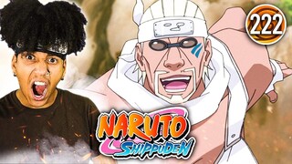 Naruto Shippuden Episode 222 REACTION & REVIEW "The Five Kage's Decision" | Anime Reaction