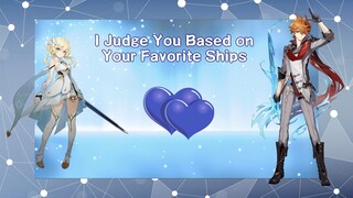 What Your Genshin Impact Ships Say About You