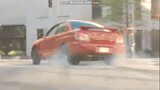 Baby Driver - Subaru Impreza wrx sti vs Police Car Scene