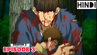 Rurouni kenshin Season 2 Episode 3 HD (Hindi हिन्दी)🥷Anime Series