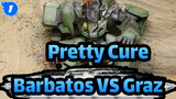 [GUNDAM|GK]Barbatos VS Graz-Make a battle-damaged Graz!_1