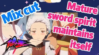 [The daily life of the fairy king]  Mix cut |  Mature sword spirit maintains itself