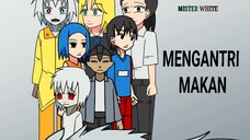 Animasi  Mr Enterprise Mengantri Makanan reupload