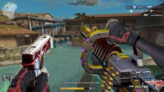 Crossfire NA ( Đột Kích Bắc Mỹ  ) 2.0 : KAC Chainsaw Wildshot Gold - Hero Mode X - Zombie V4