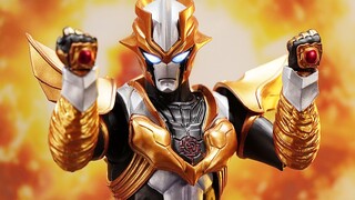 For a villain named after Hell, the back armor must have been lost in Hell! SHF statuette Tartarus u