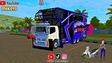 แจกมอดรถแห่ต้นเจริญซาวด์ ทำมอดมาใหม่อย่างสวย | เกม Bus Simulator Indonesia modbussid MIKEi9