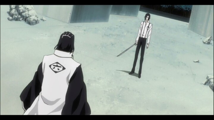 Byakuya vs. Tsukishima | Bleach