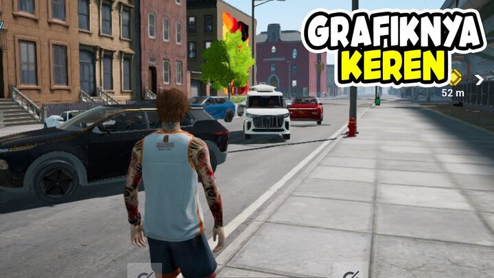 Buset Berasa Main Game GTA 5 di Mobile - Codename Crime Vice Open World (Android)