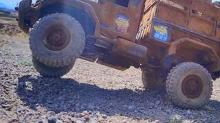 The most difficult transport task, can this brake work? [Toy Wushuang]